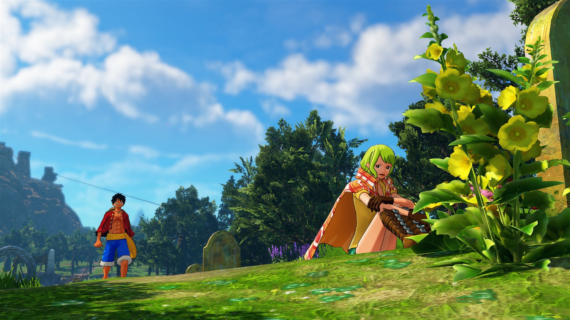 One Piece World Seeker - Imagen 8